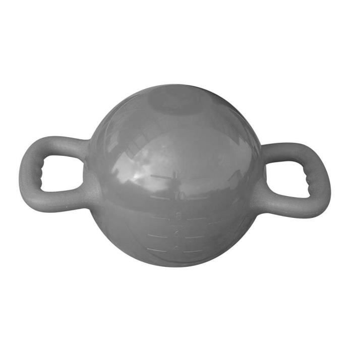 Haltère binaurale de Kettlebell de poids réglable rempli d'eau pour la forme physique, exercice Équipement de fitness à domicile