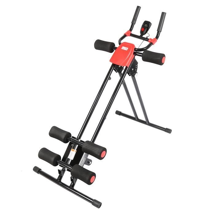 MIXMEST@ Appareil de Musculation pour Abdominaux, Jambe, Fessier