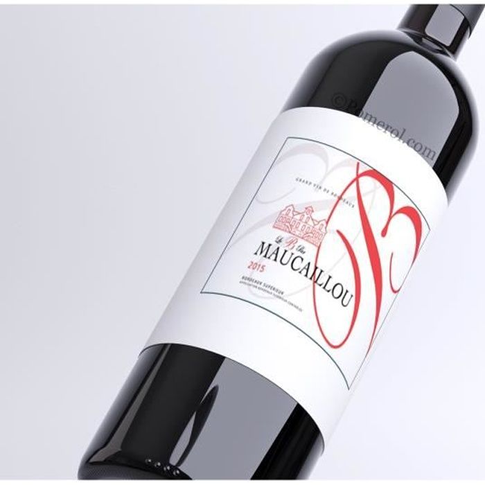 X6 B par Maucaillou 2016 - AOC Bordeaux Rouge - Bouteille (75cl)