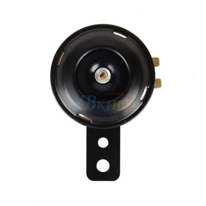 12V Universel 105db Klaxon Trompette Corne Étanche Pour Motocycle Vélo Voiture