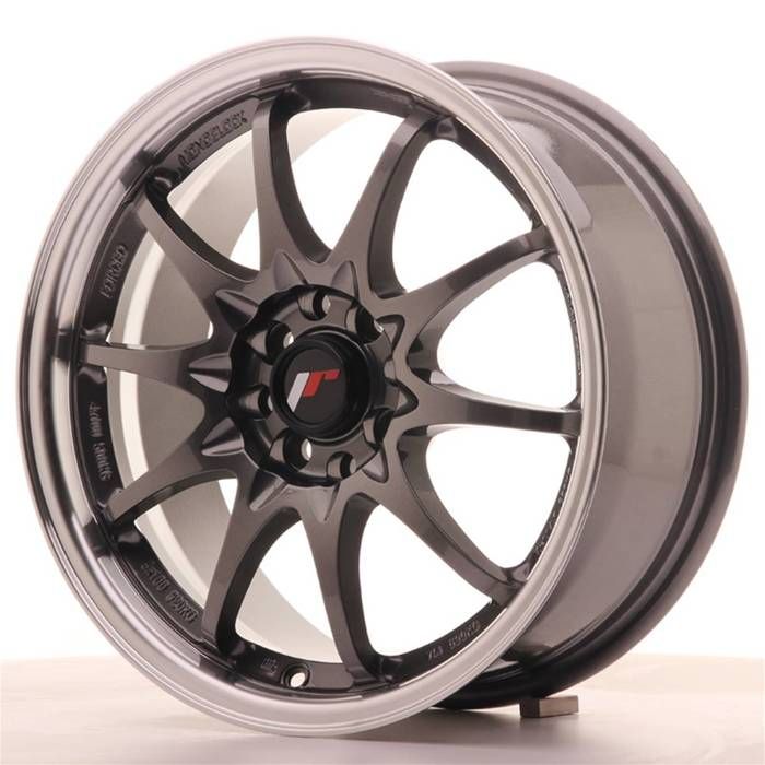 Jante JAPAN RACING JR5 16- x 7- 4x108 4x100 ET 30 Gun metal-30443062