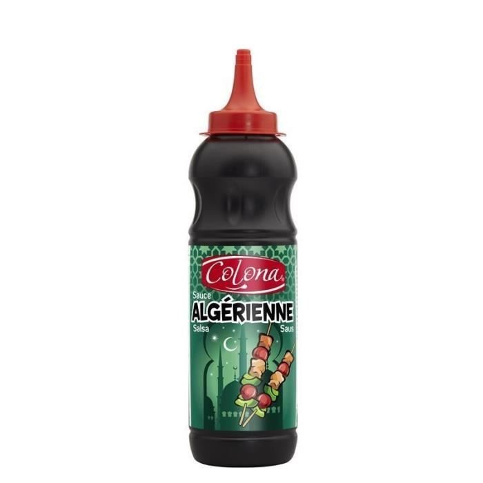 Colona Sauce Algérienne Grand Format 530g (lot de 4)