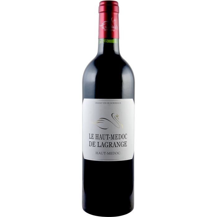 Le Haut-Médoc de Lagrange 2012 - AOC Haut-Médoc - Vin rouge de Bordeaux - 1 bouteille 0.75 cl