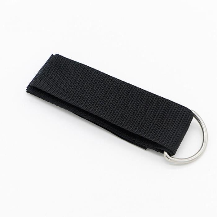 Équipement de Fitness d-ring sangle de cheville attache de câble jambe musculation sangle - Modèle: Without Sponge - HSJSTLDB07460