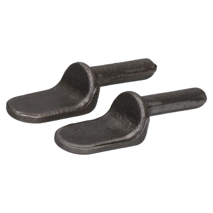 Charnières de hayon (axe de piston pour remorque de camion plat Horsebox Pack 2