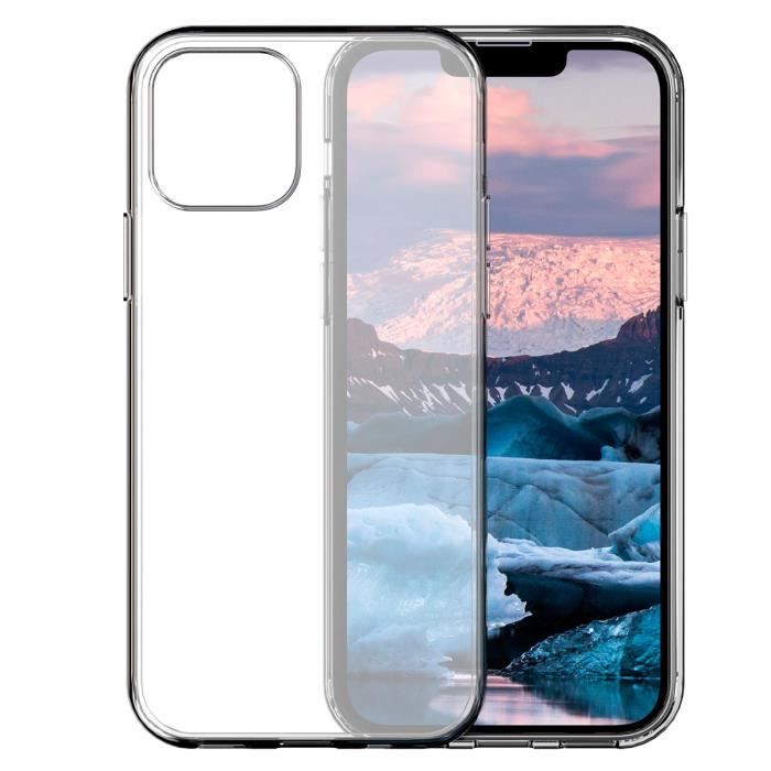 Coque arrière Greenland iPhone 13 - Transparent dbramante1928