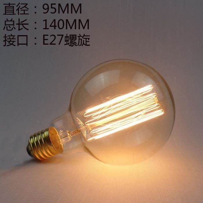 Incandescente Ampoule G95 60W At08540