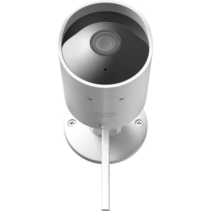KAMI - Caméra de surveillance d'extérieur 1080p Wi-Fi Caméra de Sécurité