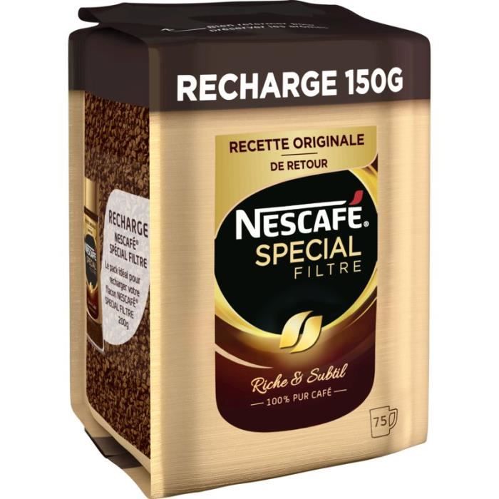 NESCAFE Eco-pack Spécial Filtre - 150G