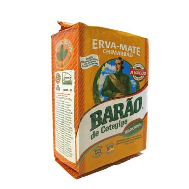 Erva Mate Barão traditionnelle, saveur originale 1 kg Chimarrão