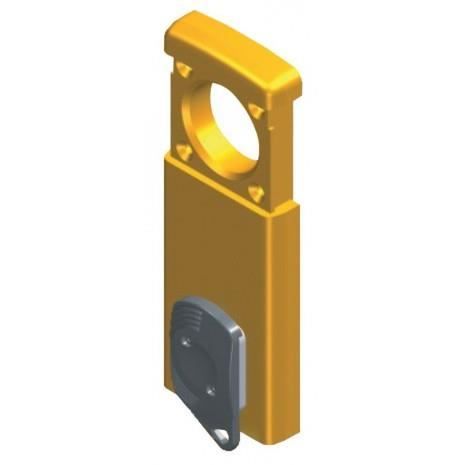 Protège cylindre (magnétique) pour cylindre rond - FINITION - Chromé satiné - 31.MG410 OT