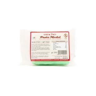 Pâte de modelage 250g vert clair Saracino