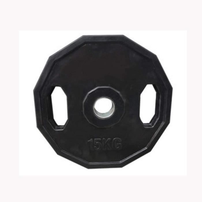 BARRE HALTERE POIDS Alvis Plaques de Poids Vinyle de Disque 2,5 kg, 5 kg, 10 kg, 15 kg, 20 kg, 25 kg, (Choix de Tailles) pour Un353