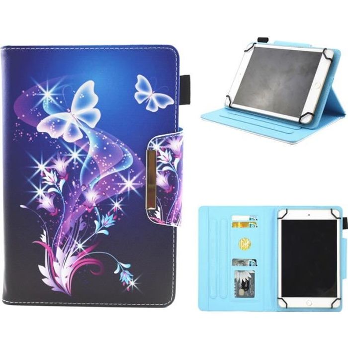 Coque Universel 10.1''-Housse Protector BEISTA T101/T106,Etui Tablette BEISTA K108,Filio Stand Support Multi-Angel.