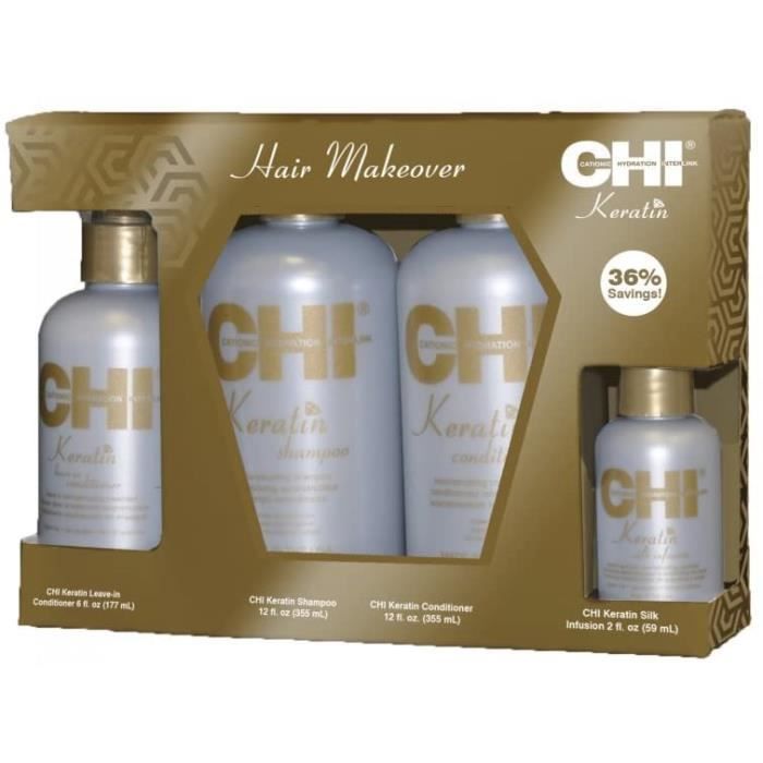 CHI KERATIN KIT 4 PRODUITS