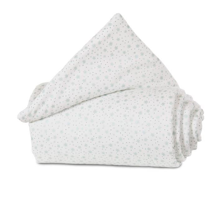 Babybay Tour de lit en coton biologique pour original Blanc - 100857