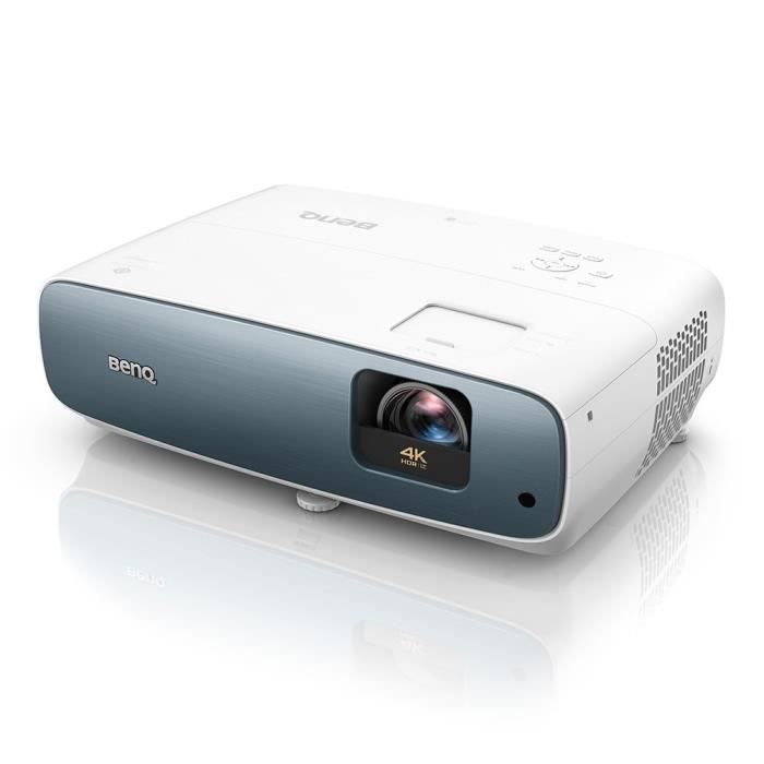 Vidéoprojecteur DLP Projector BENQ TK850 - 4K UHD - 3 000 lm ANSI - Enceinte intégré 5W x 2 - 2xHDMI - Blanc