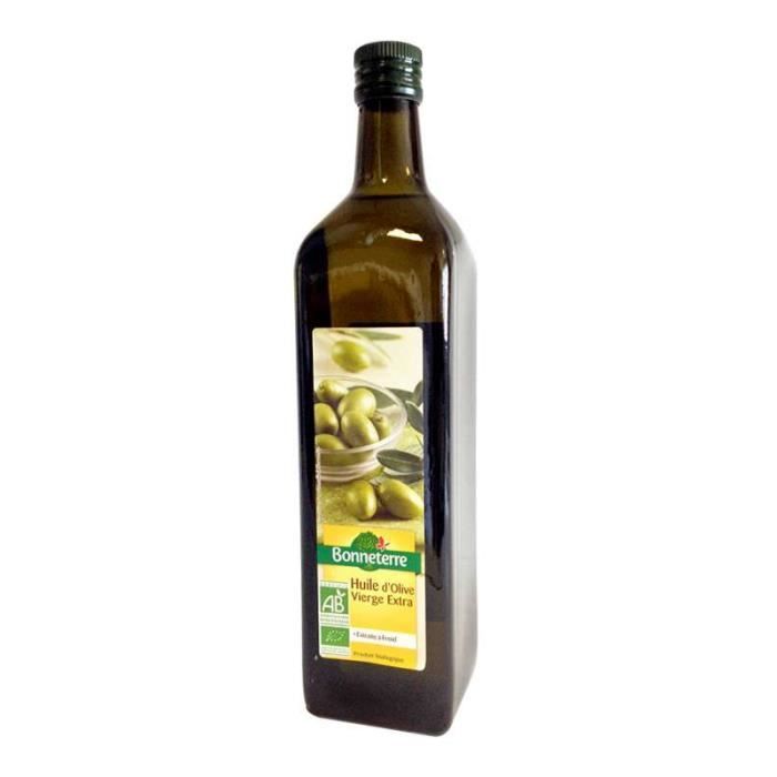 BONNETERRE - HUILE D'OLIVE VIERGE EXTRA 1L CC