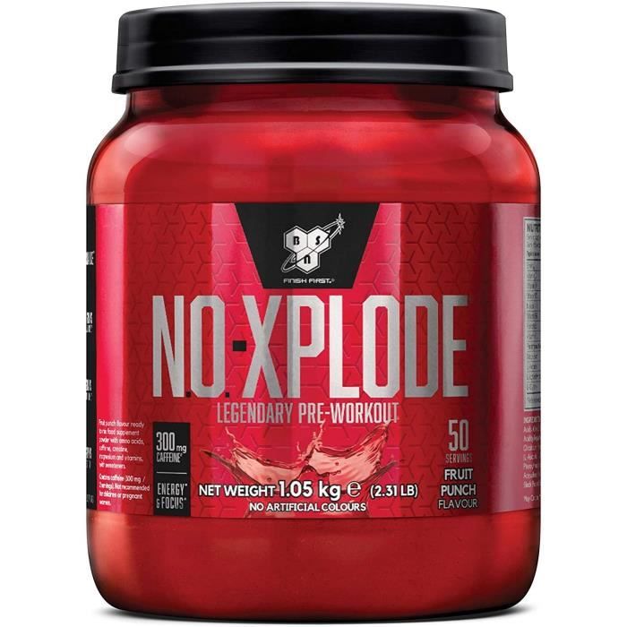 No Xplode 3.0 1KG BSN - FRUIT PUNCH