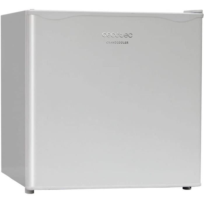 Cecotec Minibar GrandCooler 20000 SilentCompress White. 46 L, compresseur, Température réglable, Efficacité énergétique A+