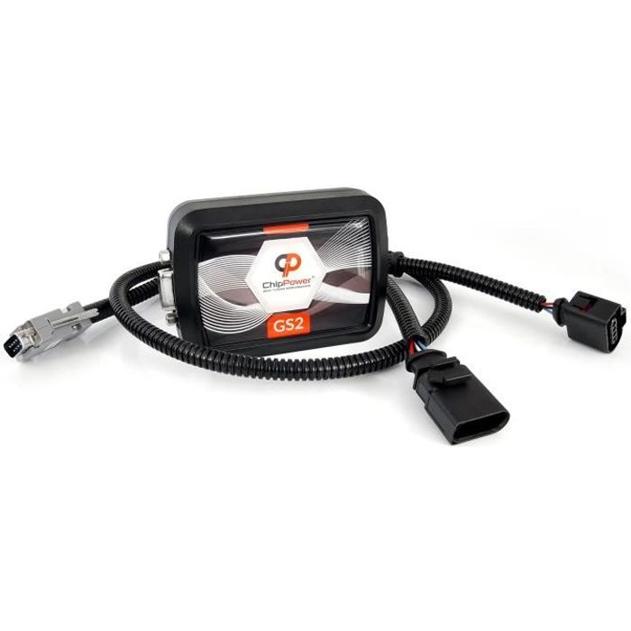 Boitier Additionnel pour Audi A6 C5 (4B) 2.5 TDI 132 kW 180 CV 1997-2005 Power Chip Tuning Box Diesel GS2