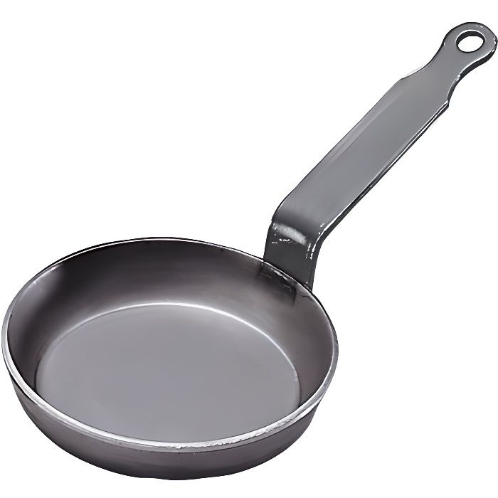DE BUYER Poêle à blinis Mineral B Element - 12 cm