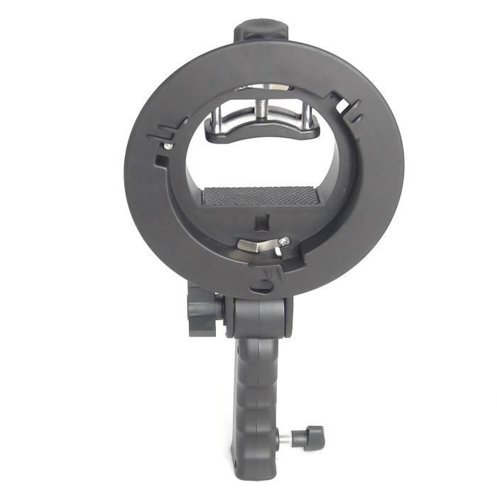 DynaSun HSBOW Support Professionnel avec poignée et connecteur Type -S pour Flash Speedlite Cobra Studio Photo Vidéo