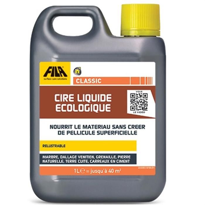 Cire liquide écologique FILA CLASSIC - Le Bidon de 1 Litre - 51001212