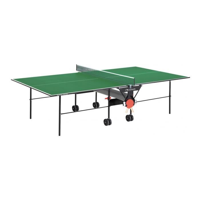 GARLANDO - Training intérieur - table de tennis - Vert - réf C-112I