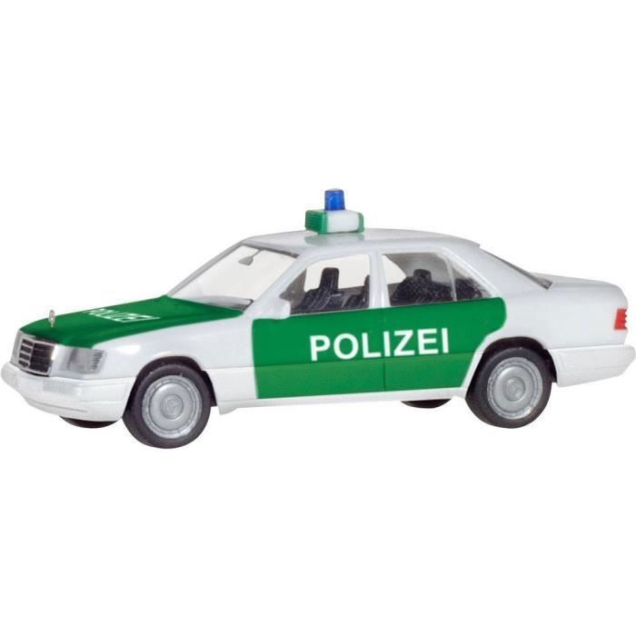 VEHICULE A CONSTRUIRE - ENGIN TERRESTRE A CONSTRUIRE - Modèle réduit de véhicule prioritaire Mercedes Benz H0 Herpa 094122 1 pc(s)