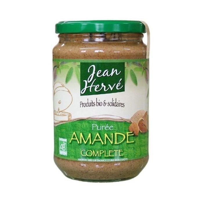 Jean Hervé - Purée amande complète 700gr