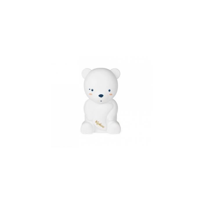 Kaloo Home -ma veilleuse souple led ours l blanc - Référence : K969912