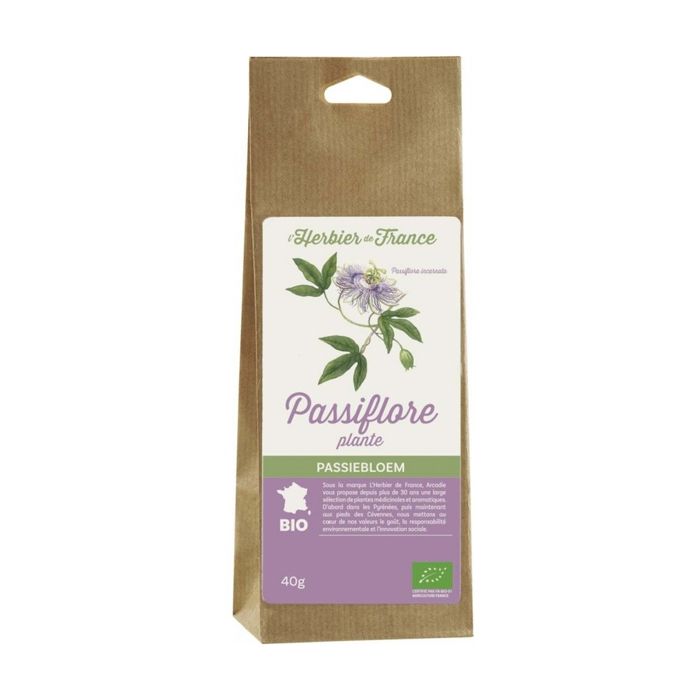Passiflore plante sachet 40gr