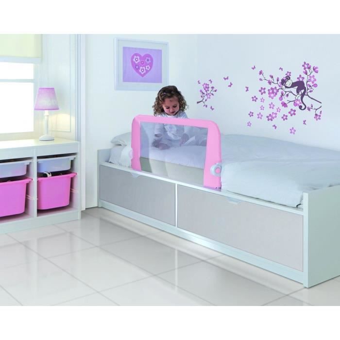 Lindam enfant en bas âge Easy Fit ROSE - Lit ** Garde rail CHK LindaM **