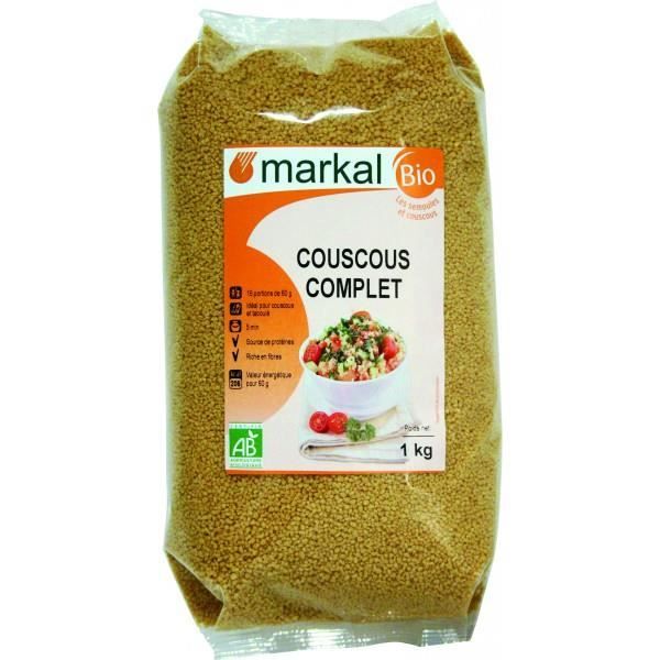 Couscous Complet 1kg, Markal