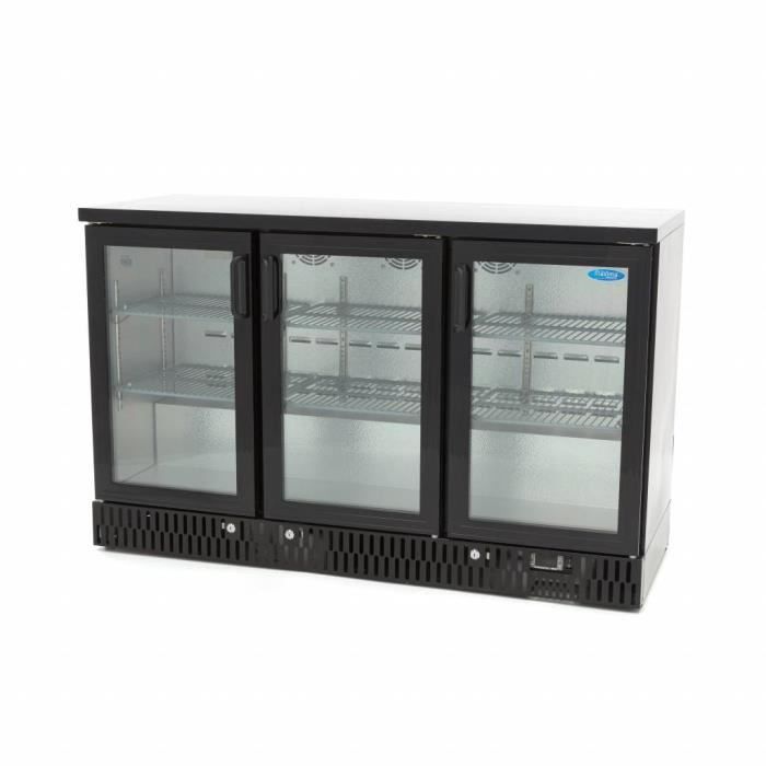 Réfrigérateur Bar Deluxe / Refroidisseur de bouteilles / 3 Portes Battantes