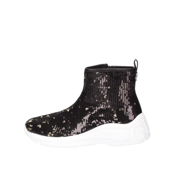 Guess FL8SIRSAT12 chaussures de tennis Femme Noir