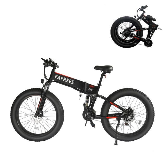 fafrees FF91 Vélo électrique pliant 26\