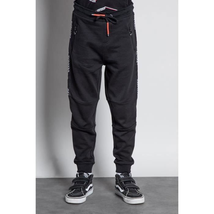 DEELUXE Jogging avec bande JUDO Black