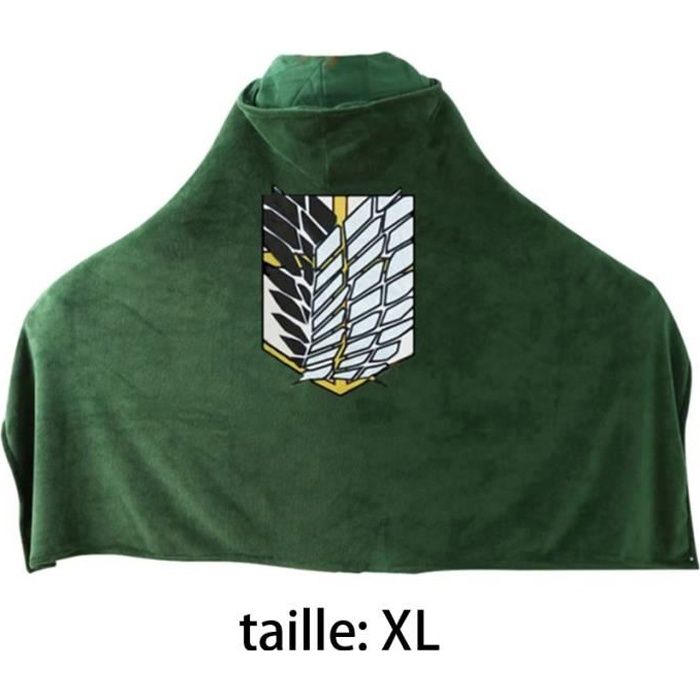 attack on titan clothing levi L Attaque des Titans manteau scout regiment manteaux Shingeki no Kyojin couverture aot cosplay