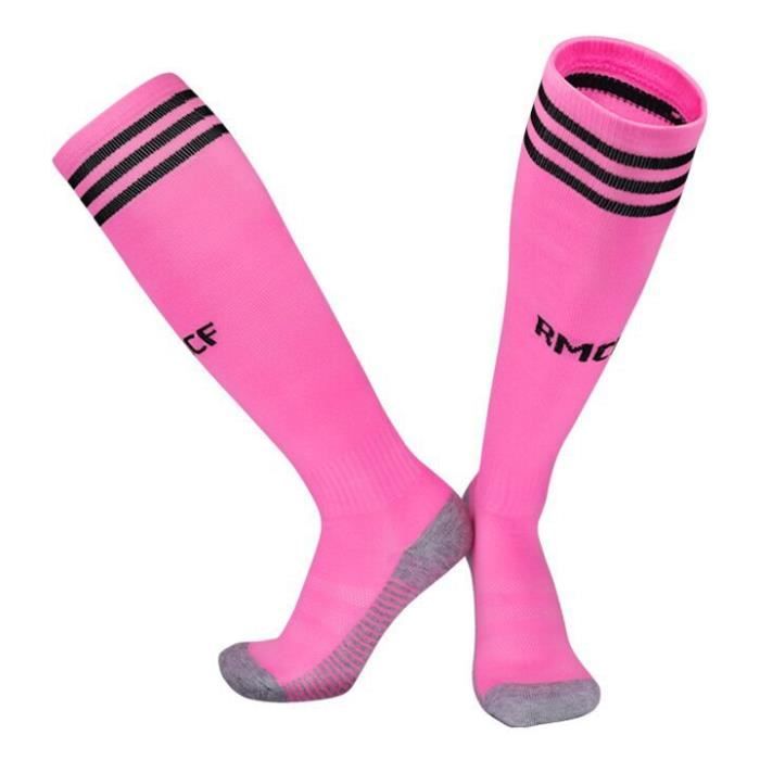 Lavande542021 Barca Real Madrid Liverpool chaussettes bas de serviette pour hommes et femmes chaussettes de football antidérapantes