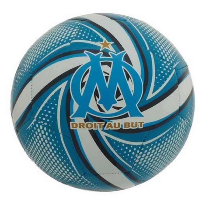 Ballon Puma Officiel OM Olympique de Marseille T5 Bleu et Blanc