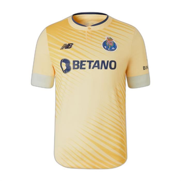 Maillot extérieur FC Porto 2022/23 - jaune/noir - M