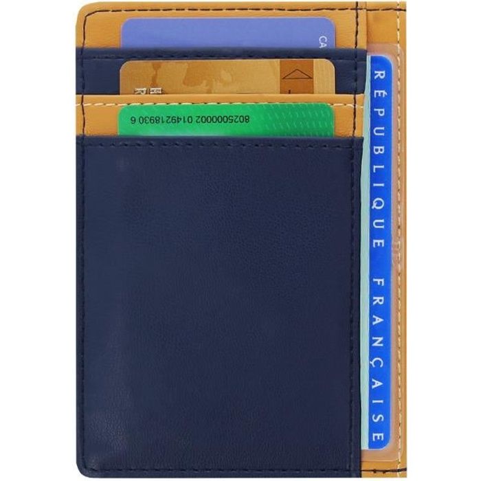 Porte-cartes Color Pop® - PU - Bicolore