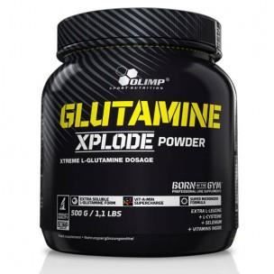 GLUTAMINE XPLODE POWDER 500 gr Olimp Nutrition (Orange - 500 gr)