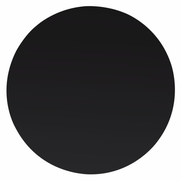 Dessus de table Plateaux de table rond Verre trempé 800 mm