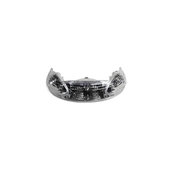 PHARES FEU AR SCOOT REPLAY MILLENIUM BLANC-CHROME POUR PEUGEOT 50 VIVACITY (AMPOULE MIROIR ECLAIRANT