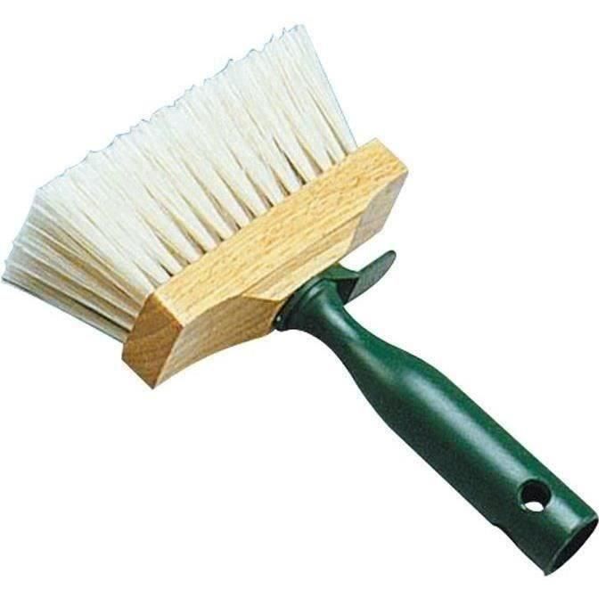Brosse à encoller rectangulaire - 125x40 mm