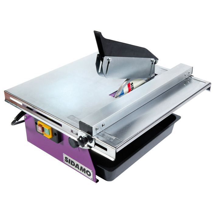 Scie à carrelage DIAMINIBOX 180 mm 800 W - SIDAMO - 20116012