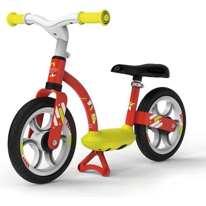 SMOBY Draisienne Confort Rouge